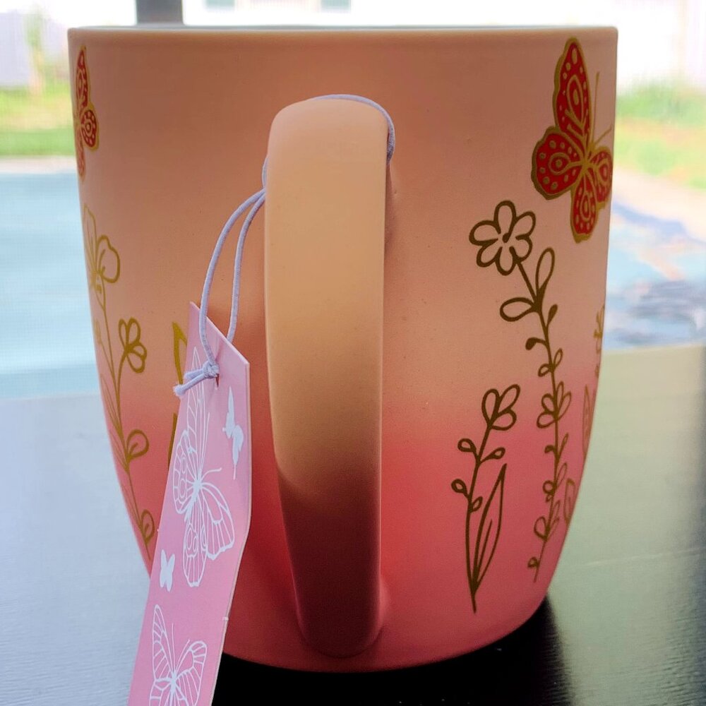 SEEDS & SUNSHINE Ombre Summer Garden Ceramic Mug - Picture 6 of 12